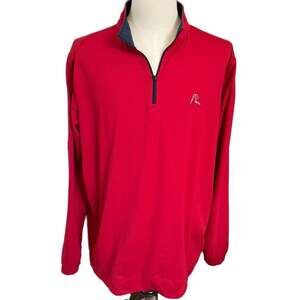 Rhoback The Redpoint Quarter-Zip Pullover Size XL
